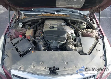 2014 Cadillac Ats Performance z USA, uszkodzony, nr VIN 1G6AC5SX4E0181861